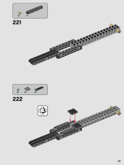 LEGO 75256 instructions page 121 – build guide