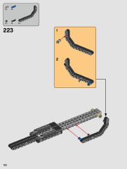 LEGO 75256 instructions page 122 – build guide