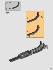 LEGO 75256 instructions page 123 – build guide