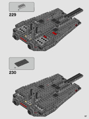 LEGO 75256 instructions page 127 – build guide