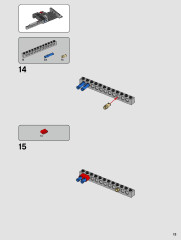 LEGO 75256 instructions page 13 – build guide