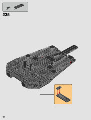 LEGO 75256 instructions page 130 – build guide