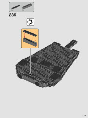 LEGO 75256 instructions page 131 – build guide