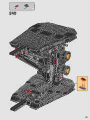LEGO 75256 instructions page 135 – build guide
