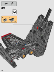 LEGO 75256 instructions page 136 – build guide