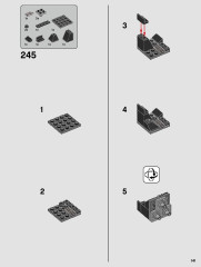 LEGO 75256 instructions page 141 – build guide