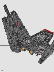 LEGO 75256 instructions page 142 – build guide