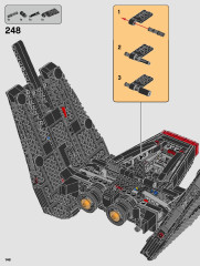 LEGO 75256 instructions page 146 – build guide