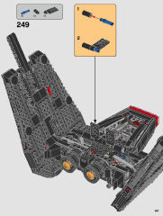 LEGO 75256 instructions page 147 – build guide
