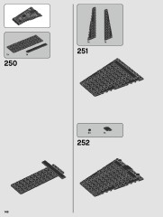 LEGO 75256 instructions page 148 – build guide
