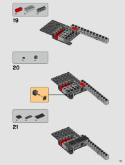 LEGO 75256 instructions page 15 – build guide