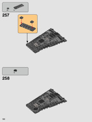 LEGO 75256 instructions page 150 – build guide
