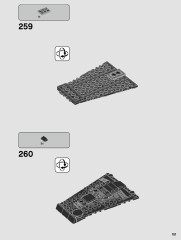 LEGO 75256 instructions page 151 – build guide