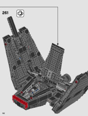 LEGO 75256 instructions page 152 – build guide