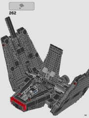 LEGO 75256 instructions page 153 – build guide