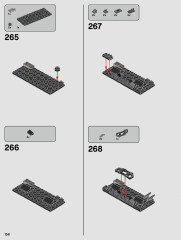 LEGO 75256 instructions page 156 – build guide