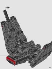 LEGO 75256 instructions page 157 – build guide