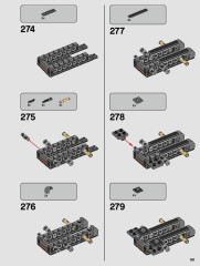 LEGO 75256 instructions page 161 – build guide