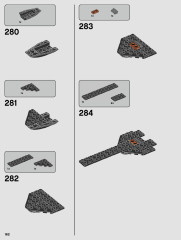 LEGO 75256 instructions page 162 – build guide