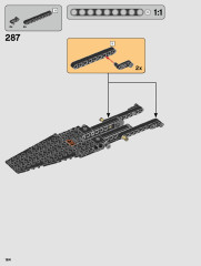 LEGO 75256 instructions page 164 – build guide