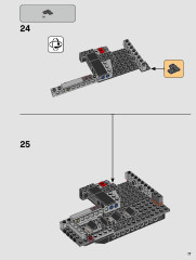 LEGO 75256 instructions page 17 – build guide