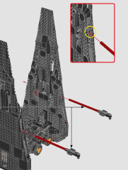 LEGO 75256 instructions page 170 – build guide