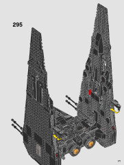 LEGO 75256 instructions page 171 – build guide