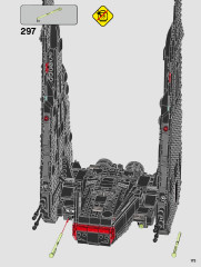 LEGO 75256 instructions page 173 – build guide