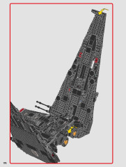 LEGO 75256 instructions page 176 – build guide