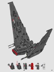 LEGO 75256 instructions page 177 – build guide