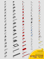 LEGO 75256 instructions page 183 – build guide