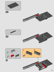 LEGO 75256 instructions page 19 – build guide