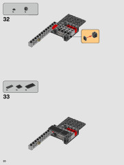 LEGO 75256 instructions page 20 – build guide