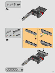 LEGO 75256 instructions page 21 – build guide