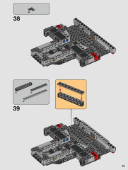 LEGO 75256 instructions page 23 – build guide