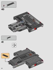 LEGO 75256 instructions page 24 – build guide