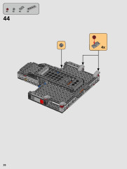 LEGO 75256 instructions page 26 – build guide