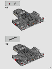 LEGO 75256 instructions page 27 – build guide