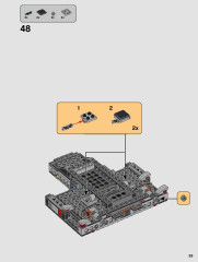 LEGO 75256 instructions page 29 – build guide