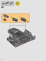 LEGO 75256 instructions page 30 – build guide