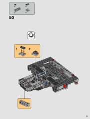 LEGO 75256 instructions page 31 – build guide