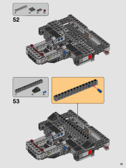 LEGO 75256 instructions page 33 – build guide