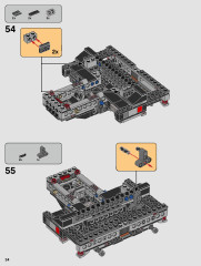 LEGO 75256 instructions page 34 – build guide