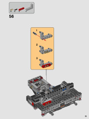 LEGO 75256 instructions page 35 – build guide