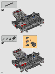 LEGO 75256 instructions page 36 – build guide