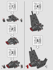 LEGO 75256 instructions page 4 – build guide