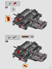LEGO 75256 instructions page 41 – build guide