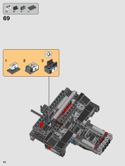 LEGO 75256 instructions page 42 – build guide