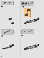 LEGO 75256 instructions page 46 – build guide