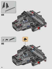 LEGO 75256 instructions page 48 – build guide